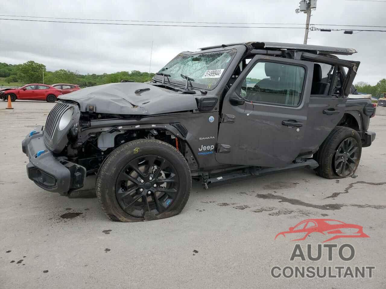 JEEP WRANGLER 2022 - 1C4JJXP67NW171157