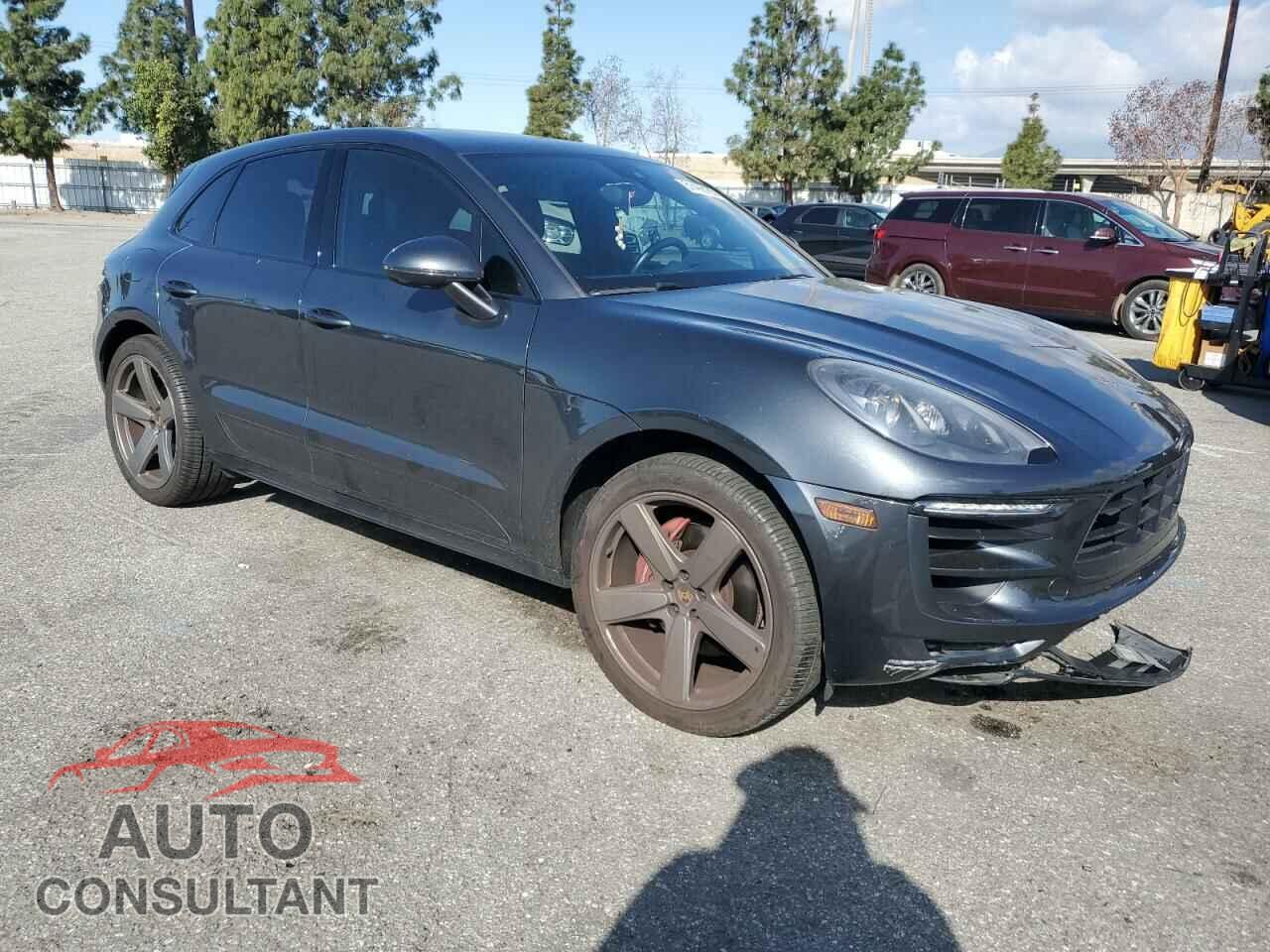 PORSCHE MACAN 2017 - WP1AG2A58HLB51229