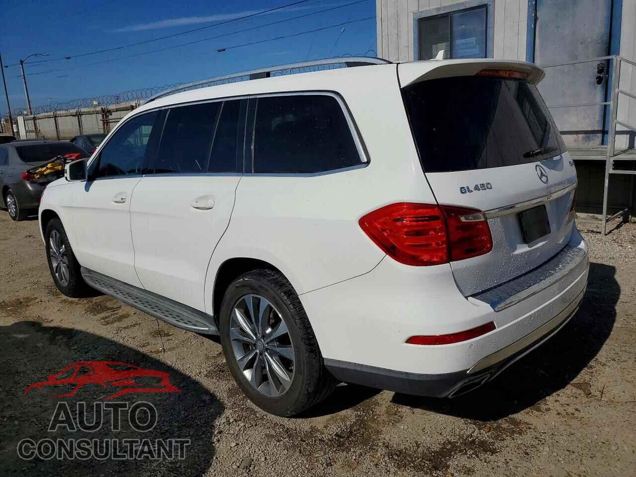 MERCEDES-BENZ GL-CLASS 2014 - 4JGDF7CE5EA385164