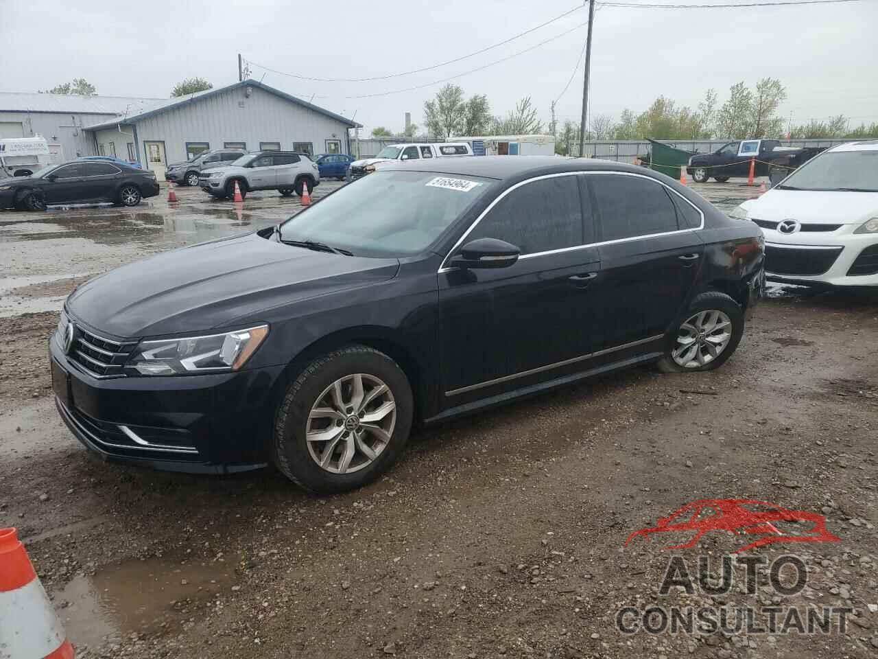 VOLKSWAGEN PASSAT 2017 - 1VWAT7A38HC058944