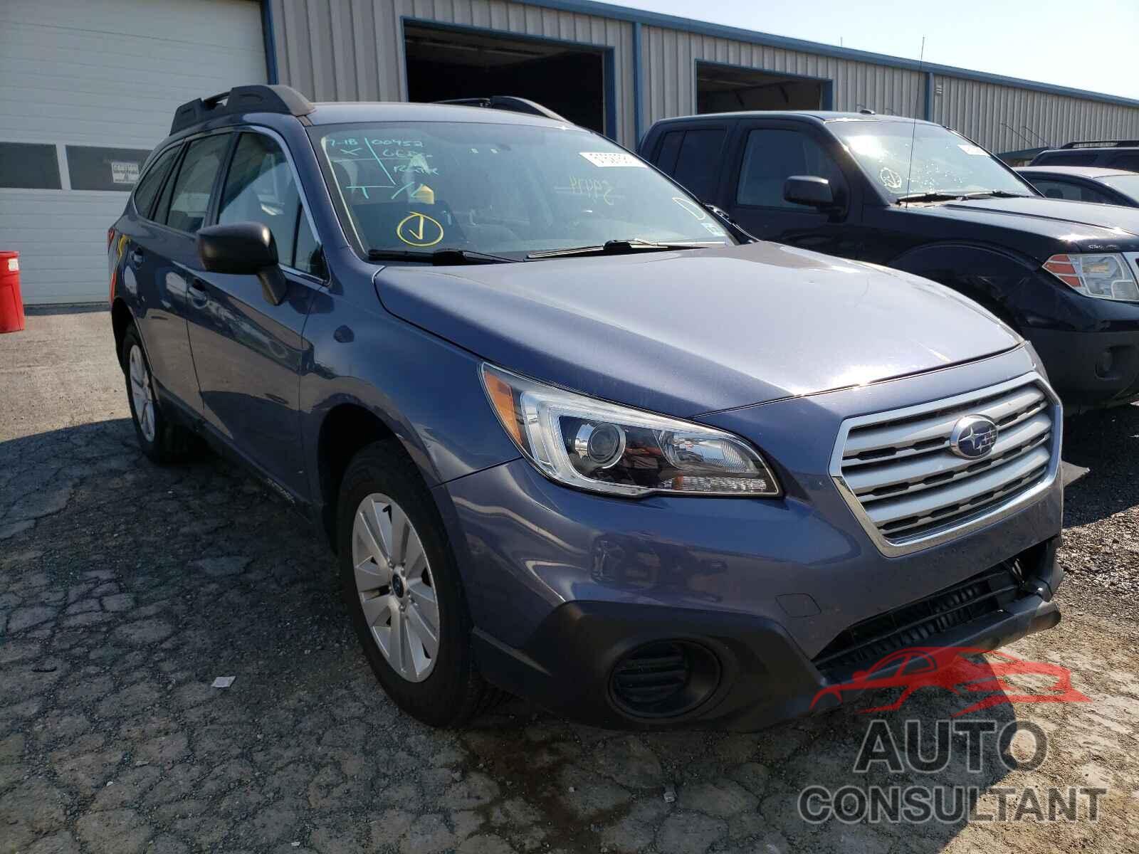 SUBARU OUTBACK 2017 - 4S4BSAAC3H3354327