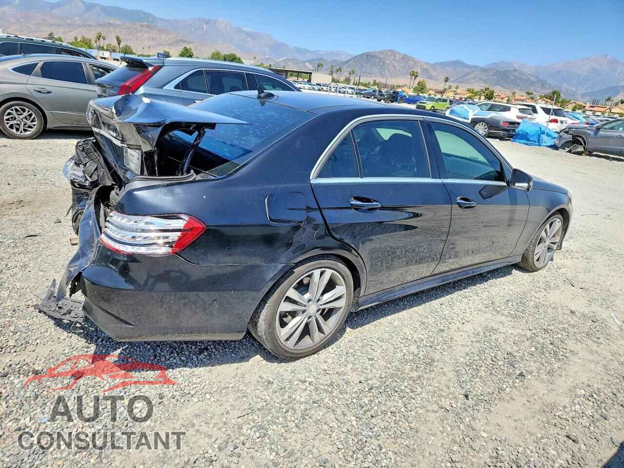 MERCEDES-BENZ E-CLASS 2015 - WDDHF5KB2FB130877