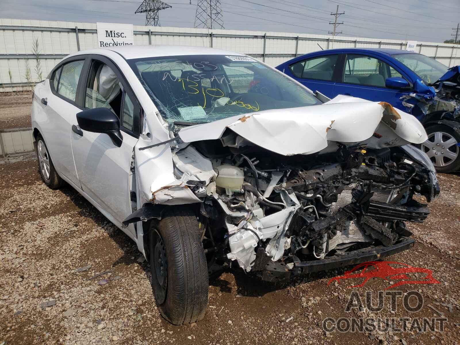NISSAN VERSA 2020 - 3N1CN8DV6LL820094