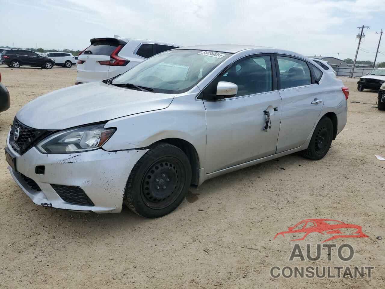 NISSAN SENTRA 2017 - 3N1AB7APXHY226022