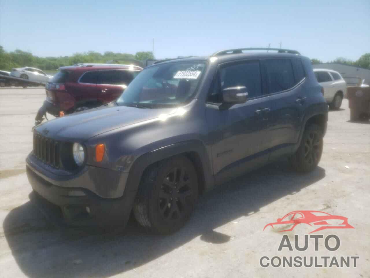 JEEP RENEGADE 2017 - ZACCJABB3HPF00593