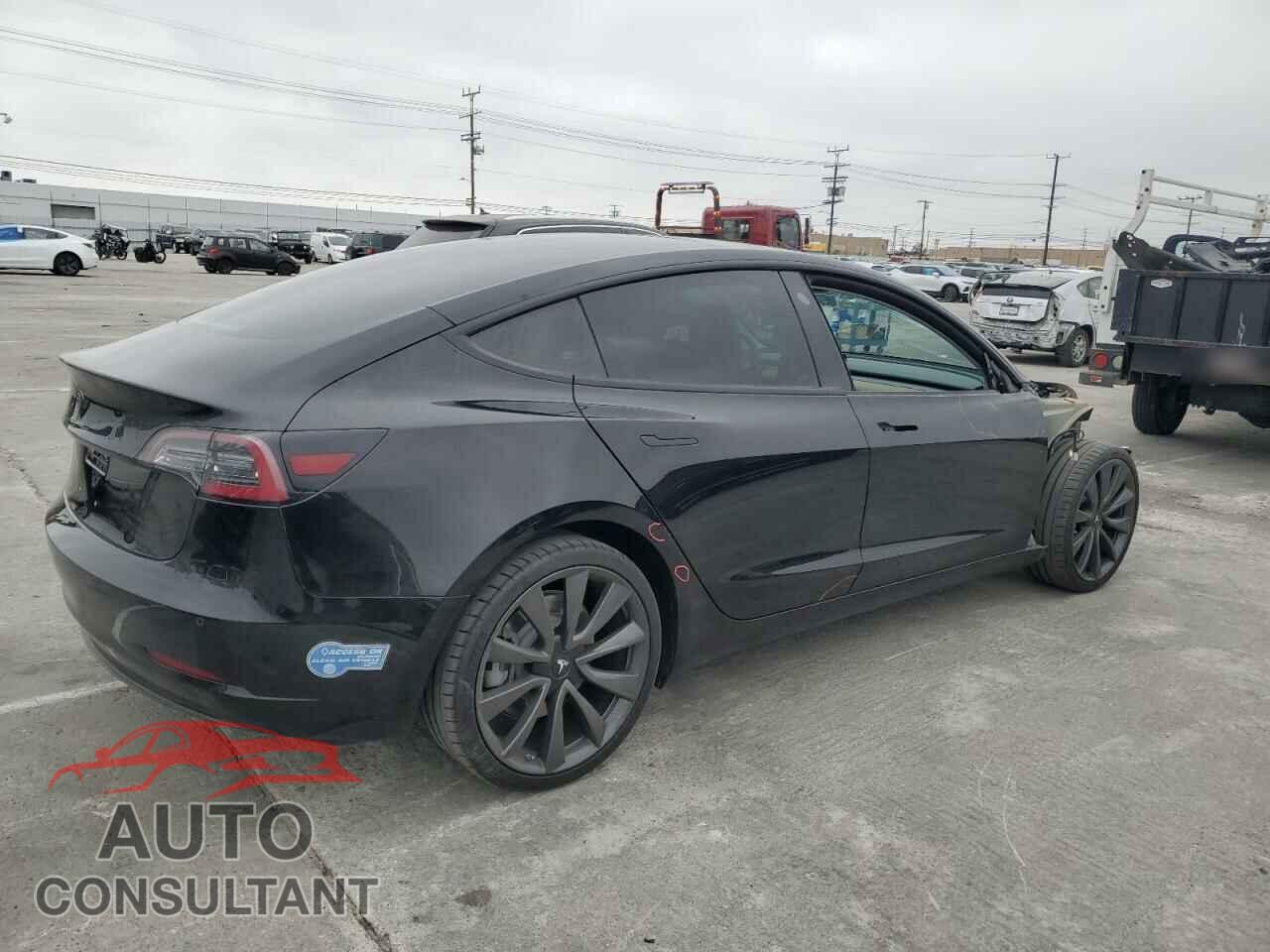 TESLA MODEL 3 2018 - 5YJ3E1EA5JF122667