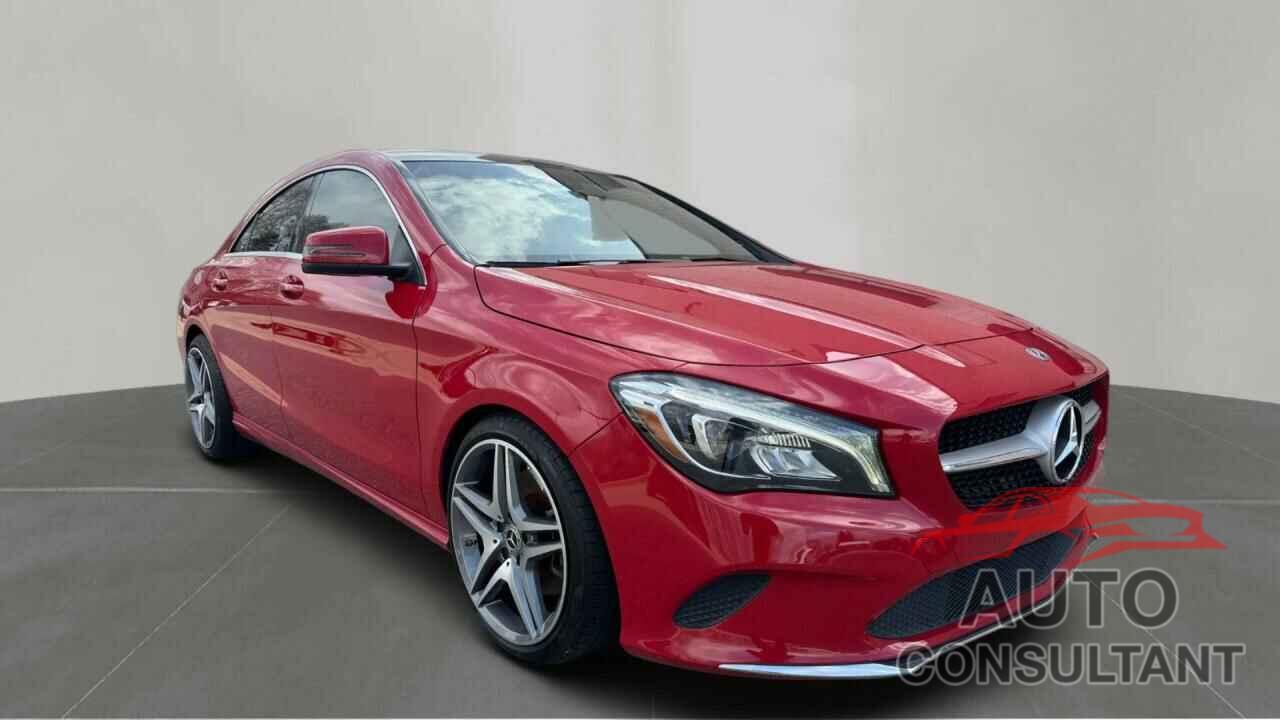 MERCEDES-BENZ CLA-CLASS 2019 - WDDSJ4EB0KN775322