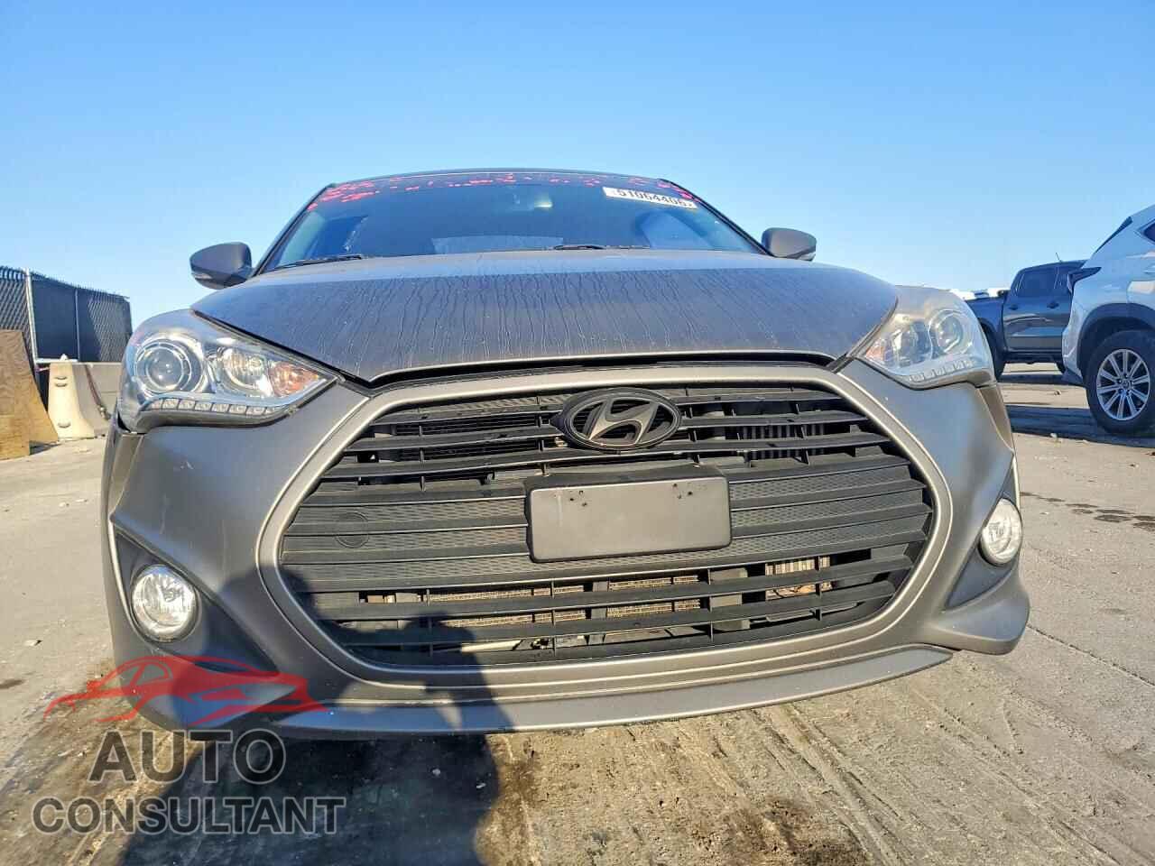 HYUNDAI VELOSTER 2015 - KMHTC6AE1FU238129