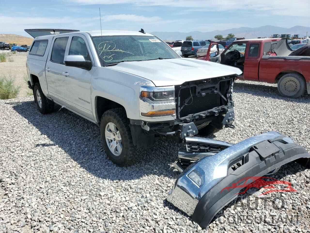 CHEVROLET SILVERADO 2016 - 3GCUKREC3GG146983