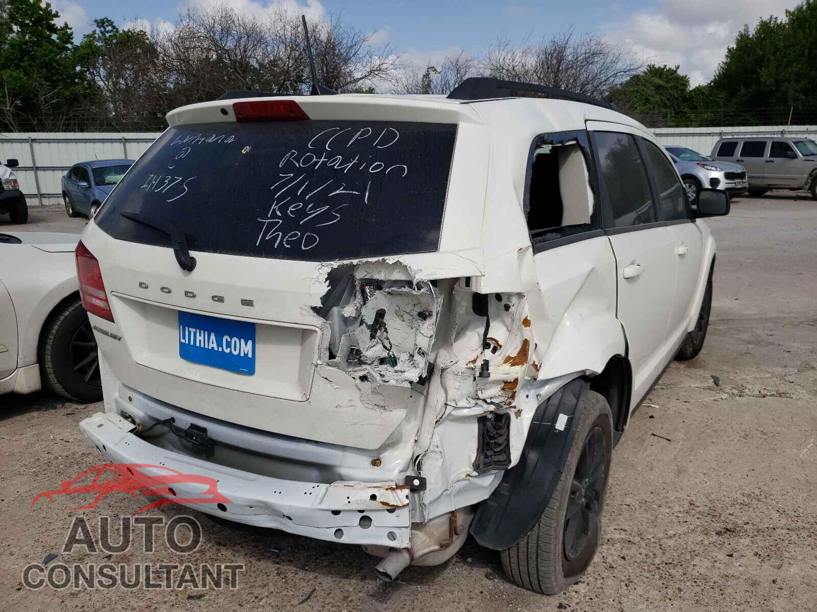 DODGE JOURNEY 2020 - 3C4PDCAB1LT226415