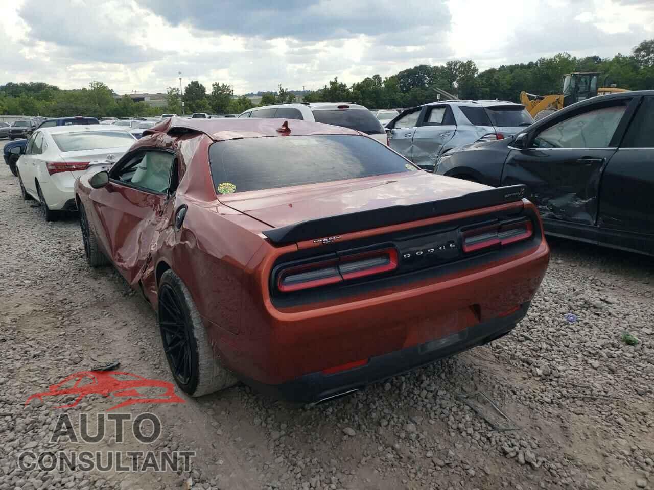 DODGE CHALLENGER 2021 - 2C3CDZFJ9MH509872
