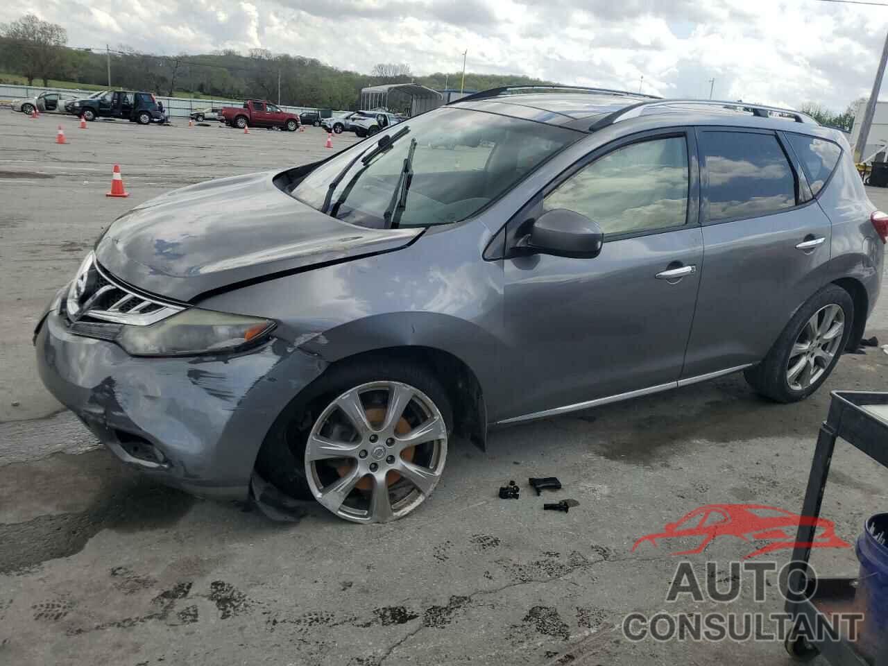 NISSAN MURANO 2014 - JN8AZ1MU9EW404355