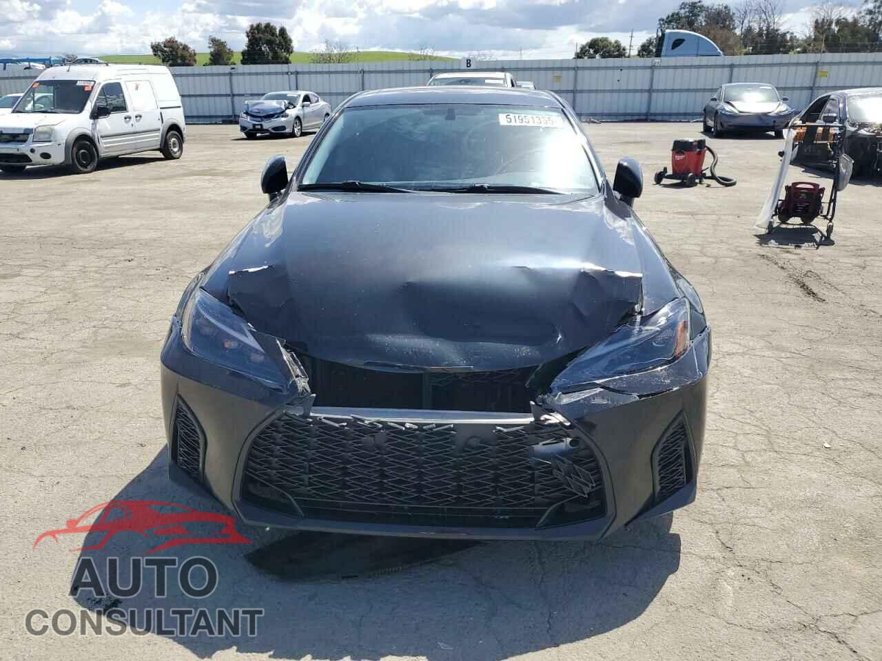 LEXUS IS 2012 - JTHBF5C29C5161485