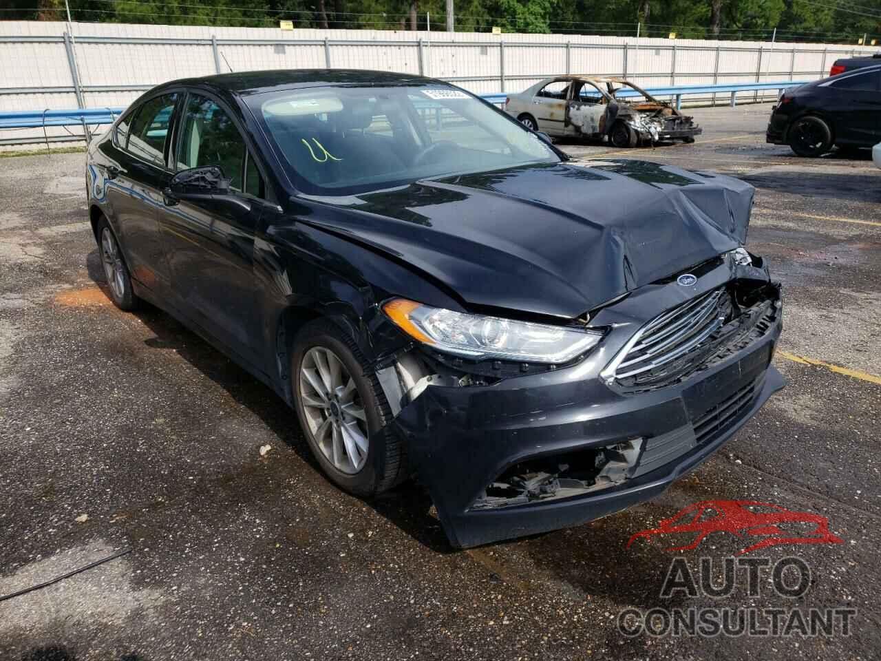 FORD FUSION 2017 - 3FA6P0G75HR198519