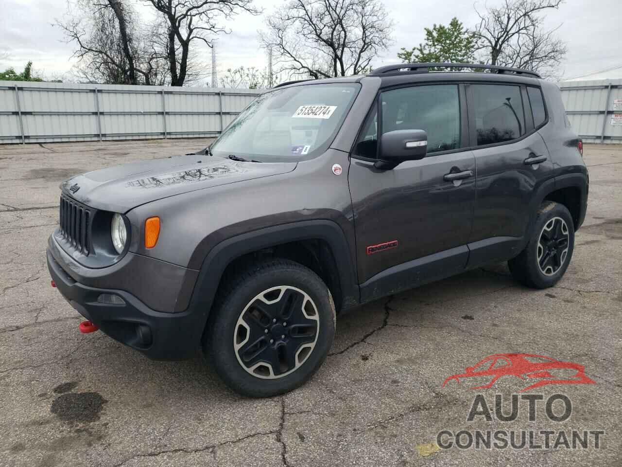 JEEP RENEGADE 2016 - ZACCJBCT8GPD56762