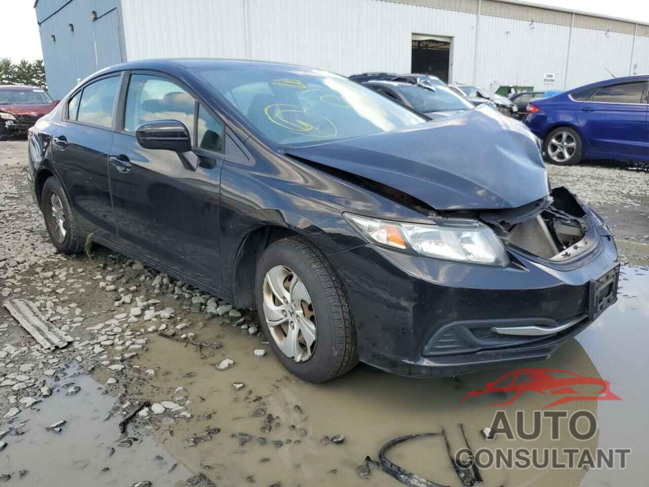 HONDA CIVIC 2015 - 19XFB2F56FE226465