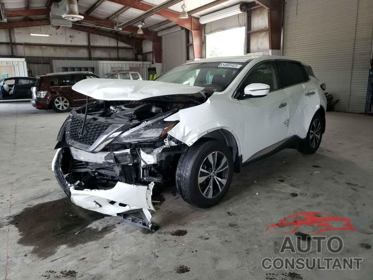 NISSAN MURANO 2019 - 5N1AZ2MS3KN165530