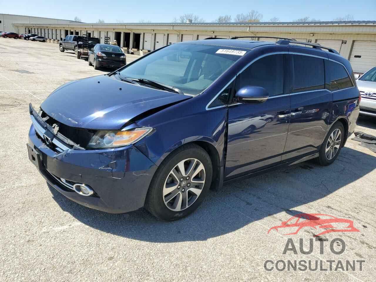HONDA ODYSSEY 2014 - 5FNRL5H96EB068651