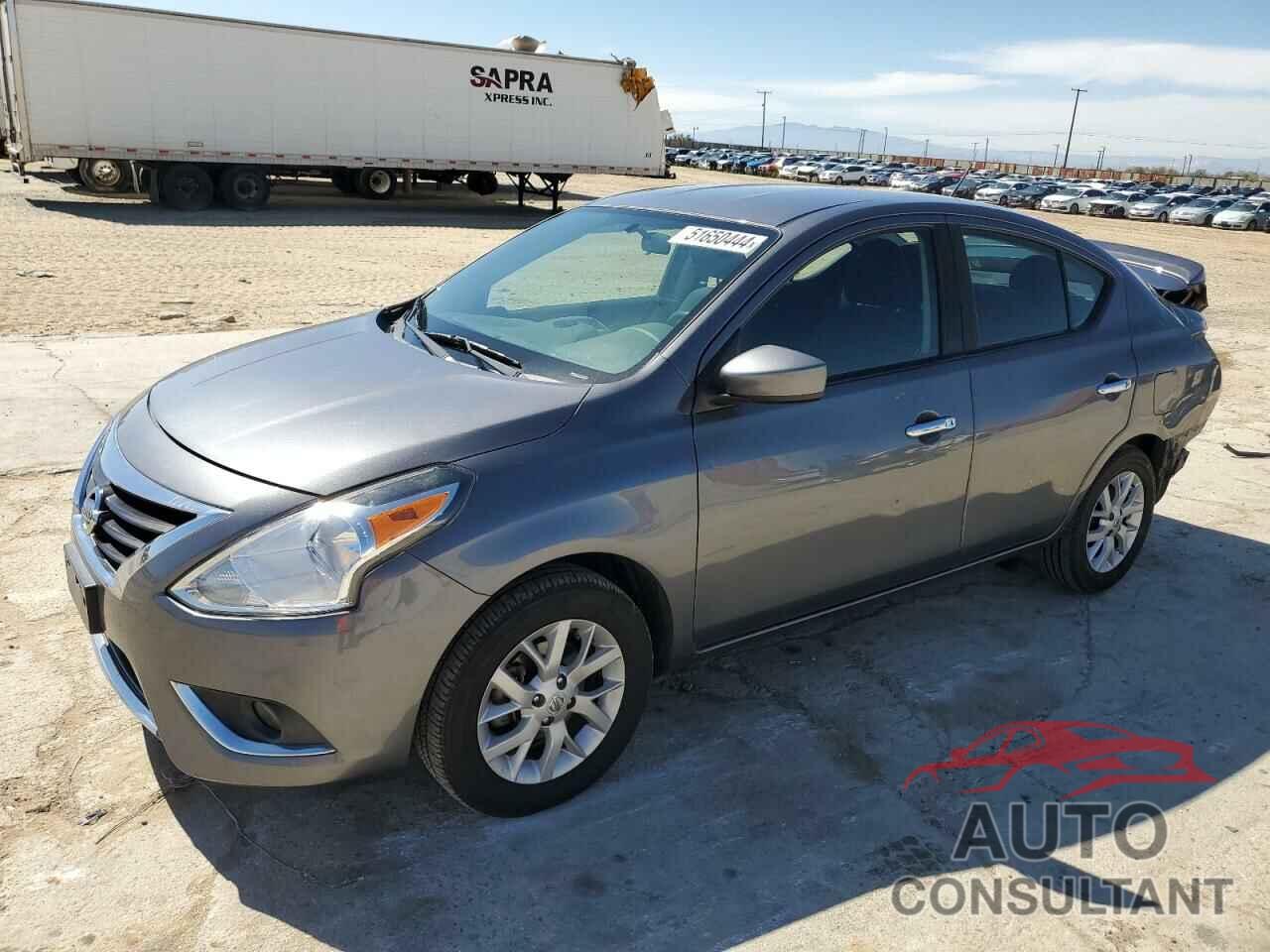 NISSAN VERSA 2018 - 3N1CN7AP6JL847826