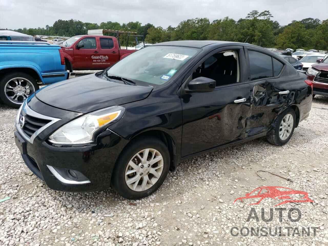 NISSAN VERSA 2019 - 3N1CN7AP6KL822765