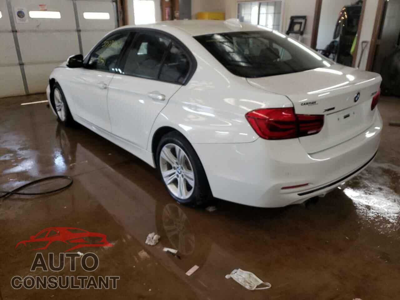 BMW 3 SERIES 2016 - WBA8E3G58GNU00714