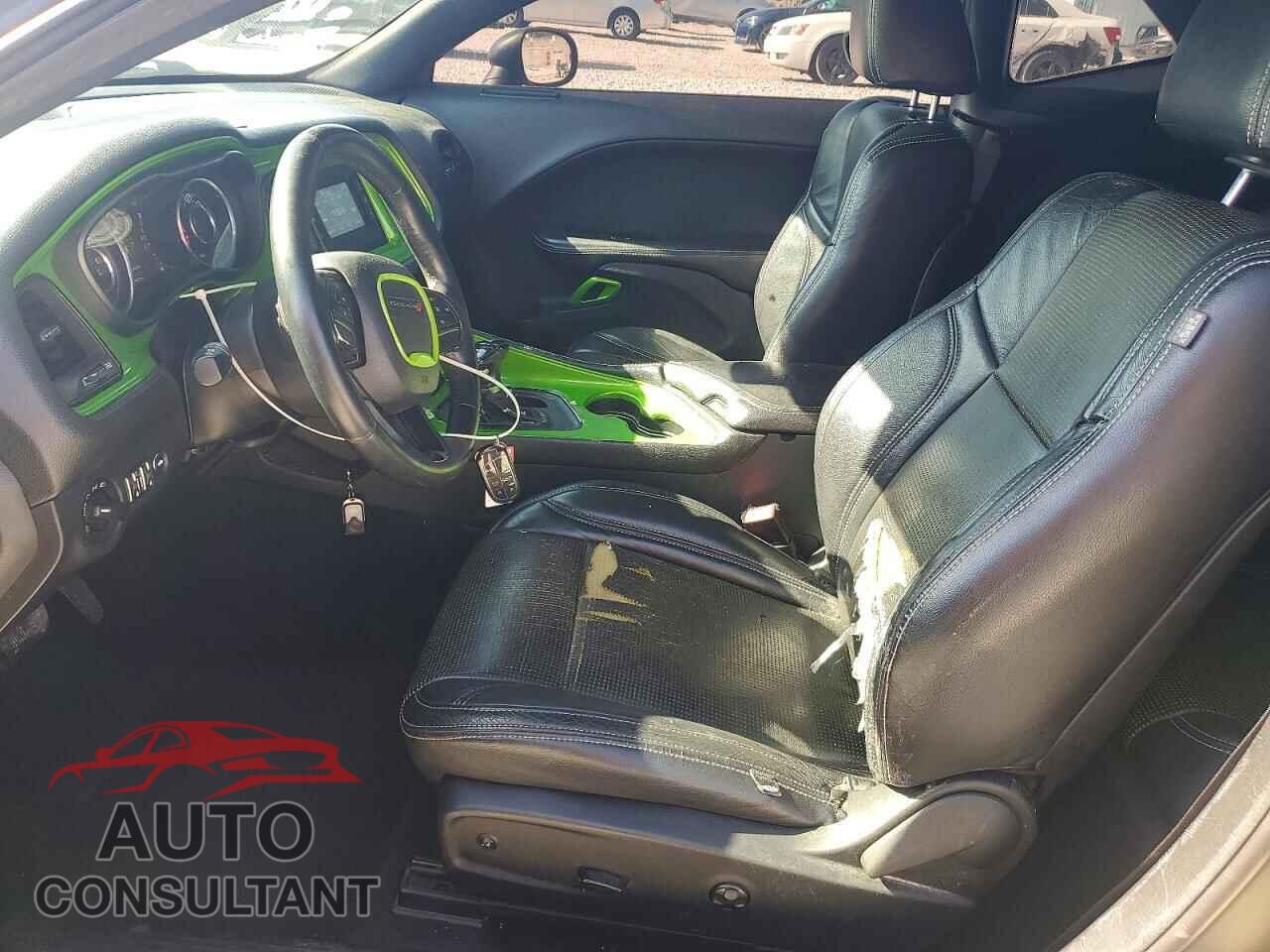 DODGE CHALLENGER 2015 - 2C3CDZAG7FH798183