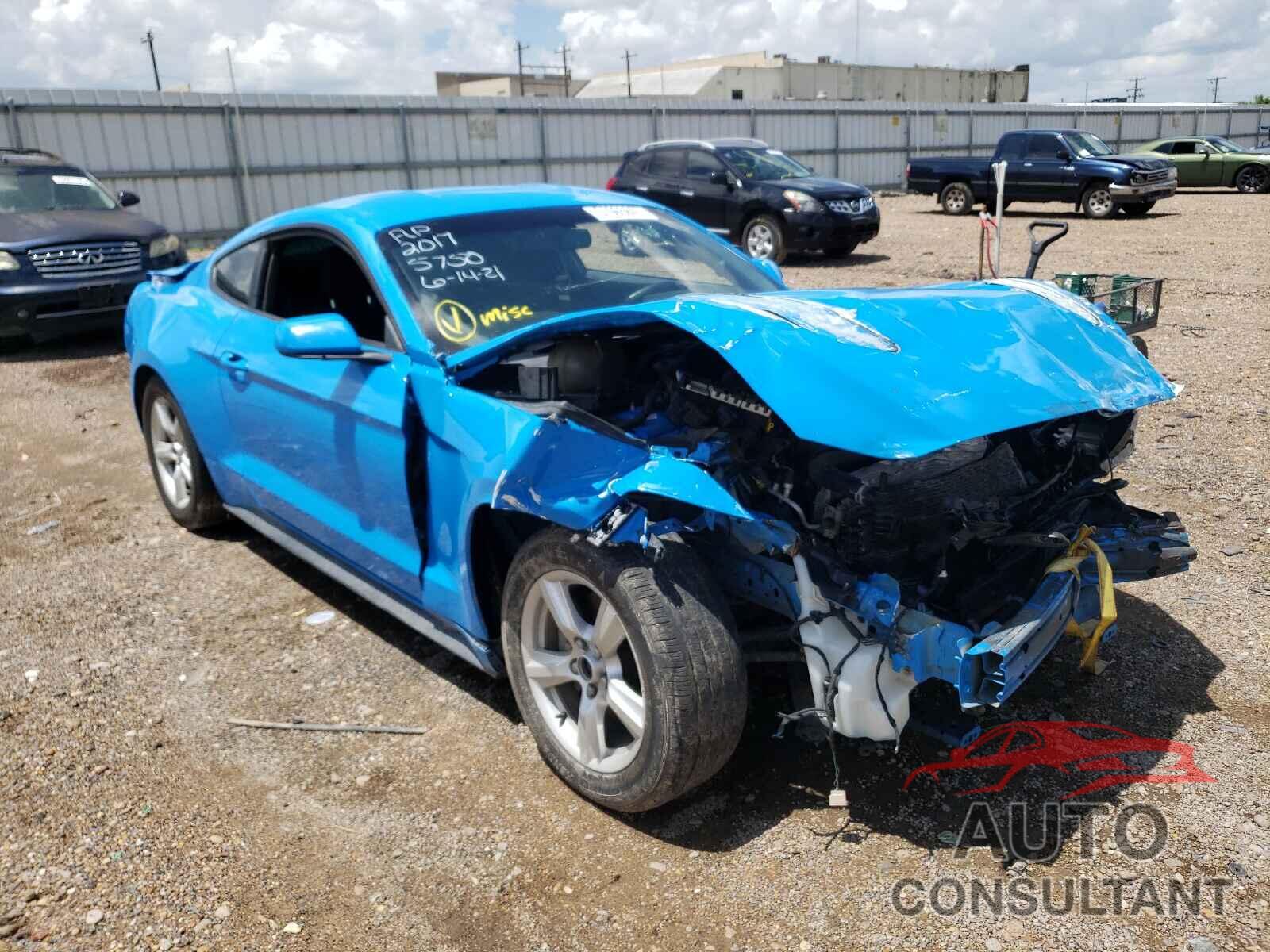 FORD MUSTANG 2017 - 1FA6P8AM3H5265750
