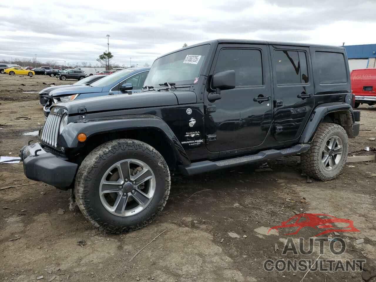 JEEP WRANGLER 2018 - 1C4BJWEG6JL822977