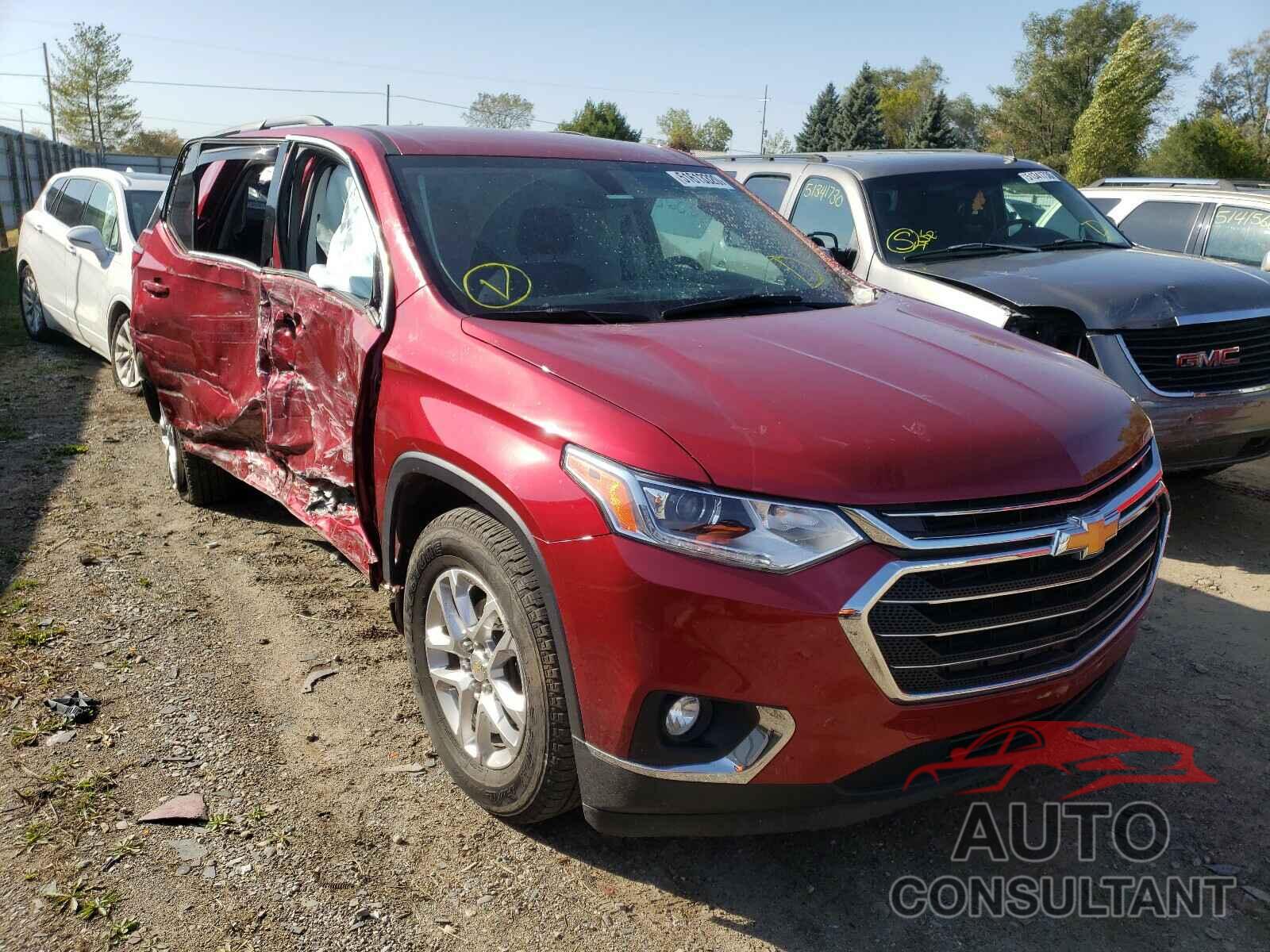 CHEVROLET TRAVERSE 2019 - 1GNEVGKW2KJ214428