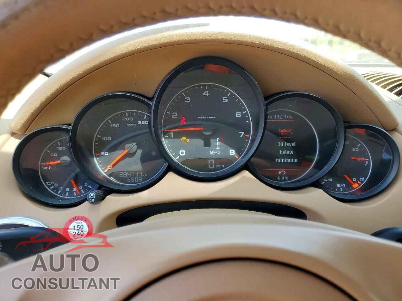PORSCHE CAYENNE 2011 - WP1AA2A23BLA01284