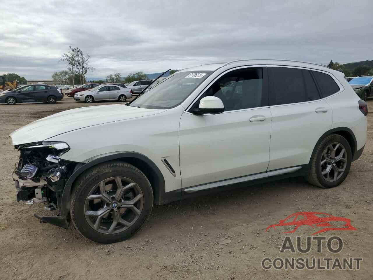 BMW X3 2022 - 5UX43DP05N9N13610