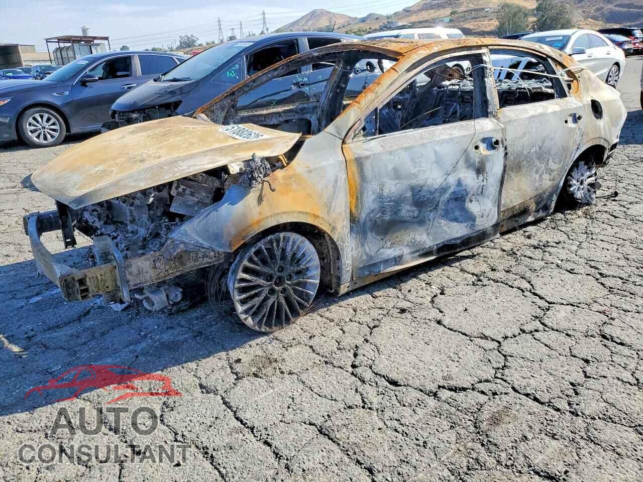 KIA FORTE 2022 - 3KPF54AD5NE484539