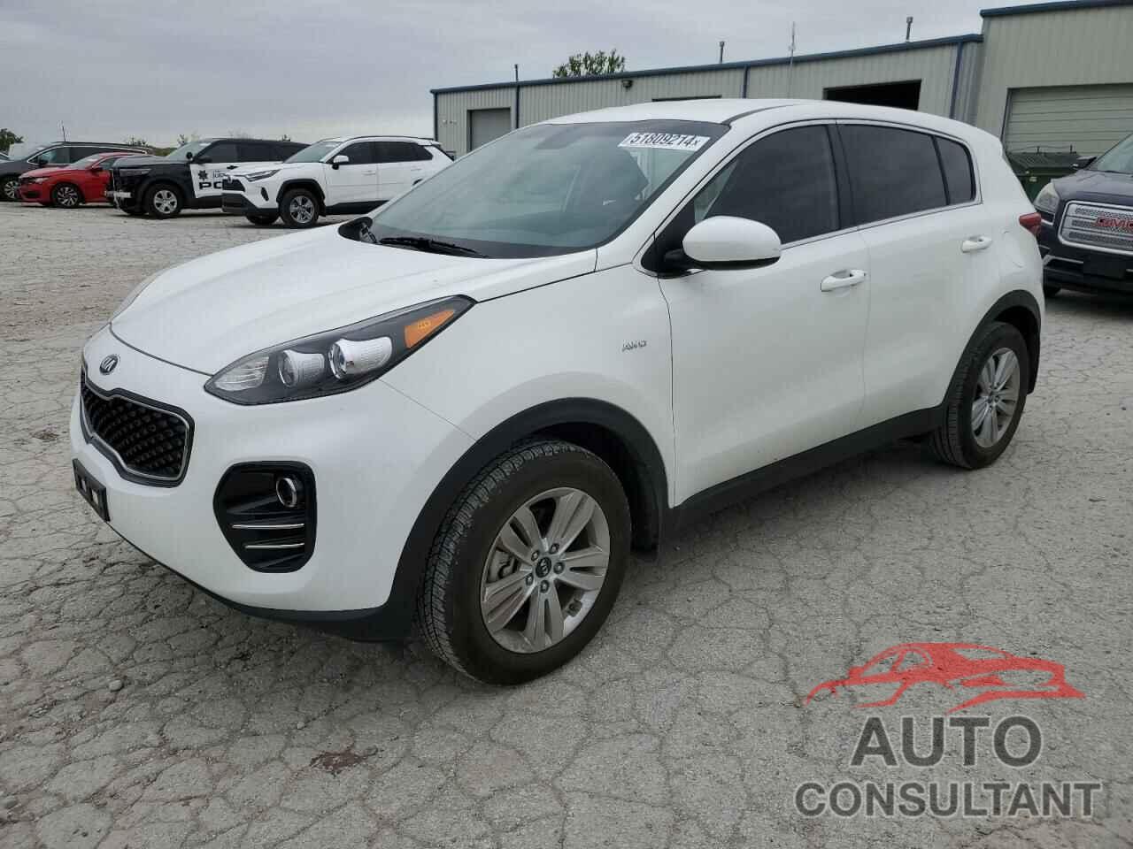 KIA SPORTAGE 2019 - KNDPMCAC0K7616594