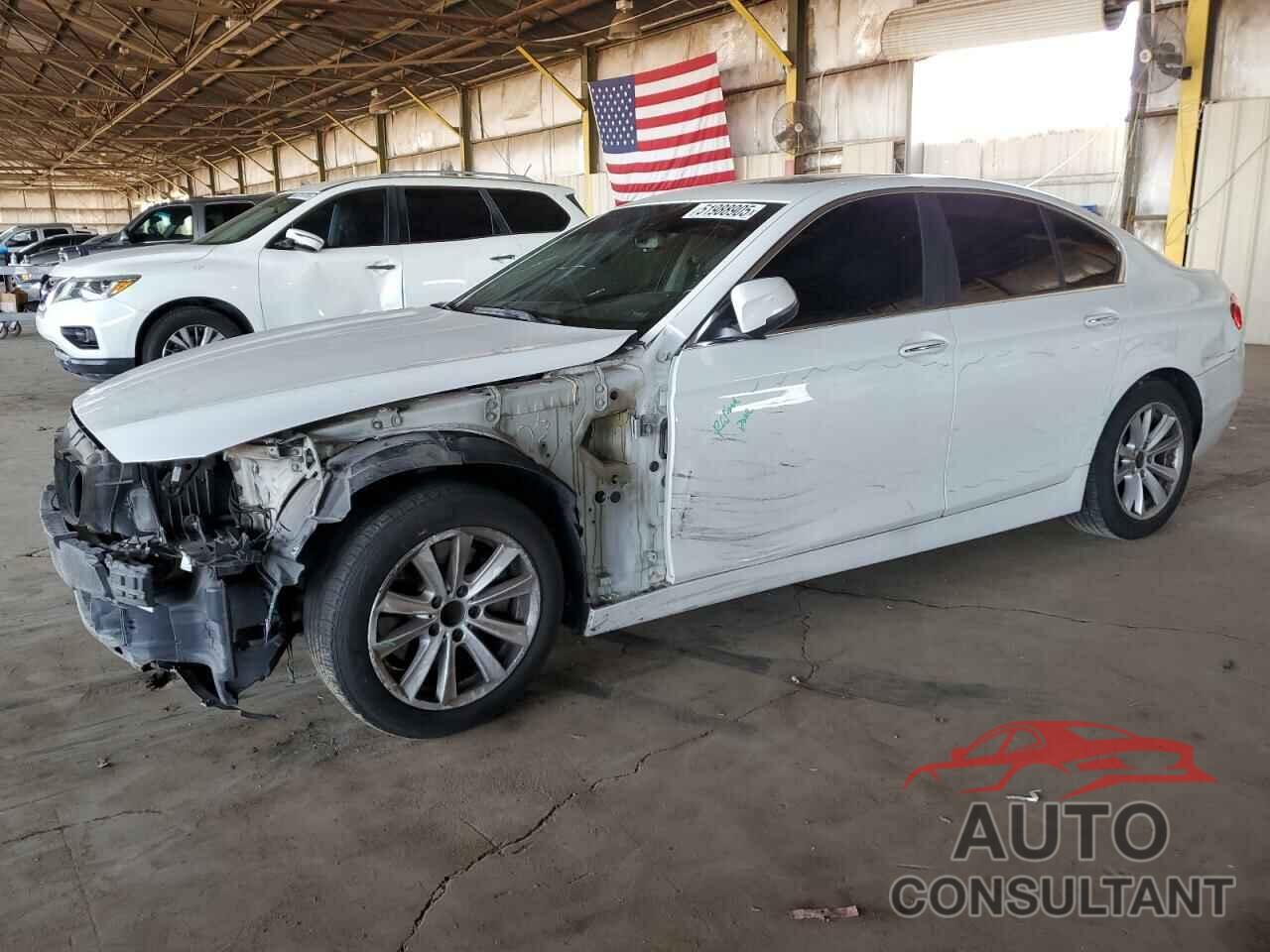 BMW 5 SERIES 2014 - WBA5A5C51ED500396