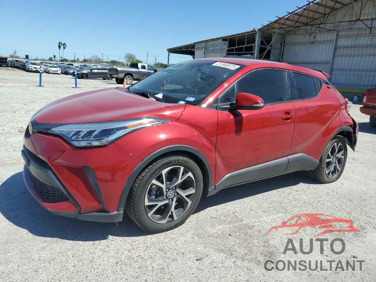 TOYOTA C-HR 2020 - JTNKHMBX2L1081547