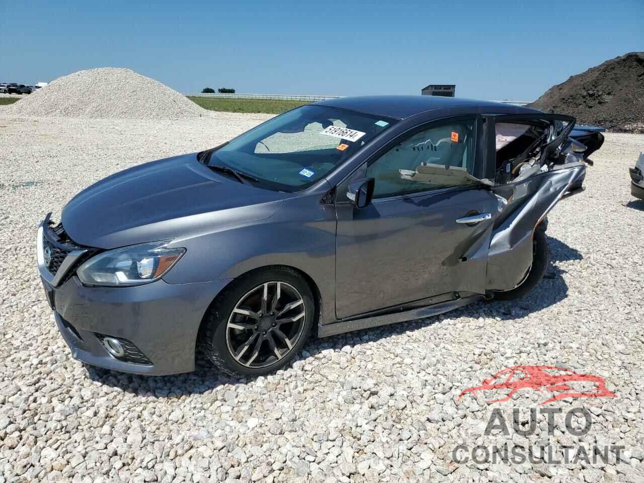 NISSAN SENTRA 2017 - 3N1AB7APXHY219975