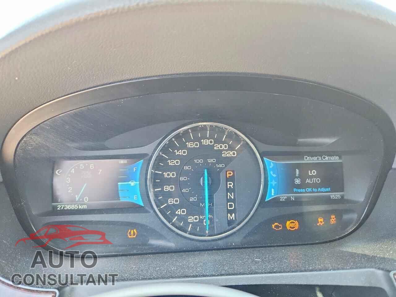 FORD EDGE 2011 - 2FMDK4KC0BBA54700