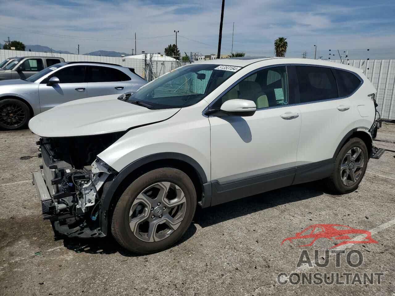 HONDA CRV 2019 - 5J6RW1H52KA046366