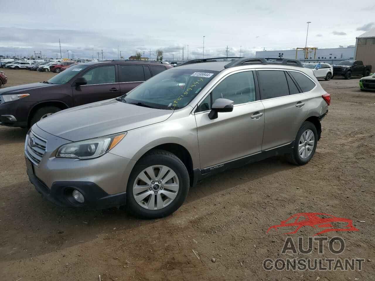 SUBARU OUTBACK 2016 - 4S4BSBFC4G3298704