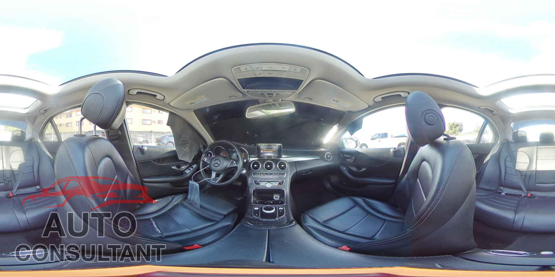 MERCEDES-BENZ C-CLASS 2017 - 55SWF4JB7HU183473