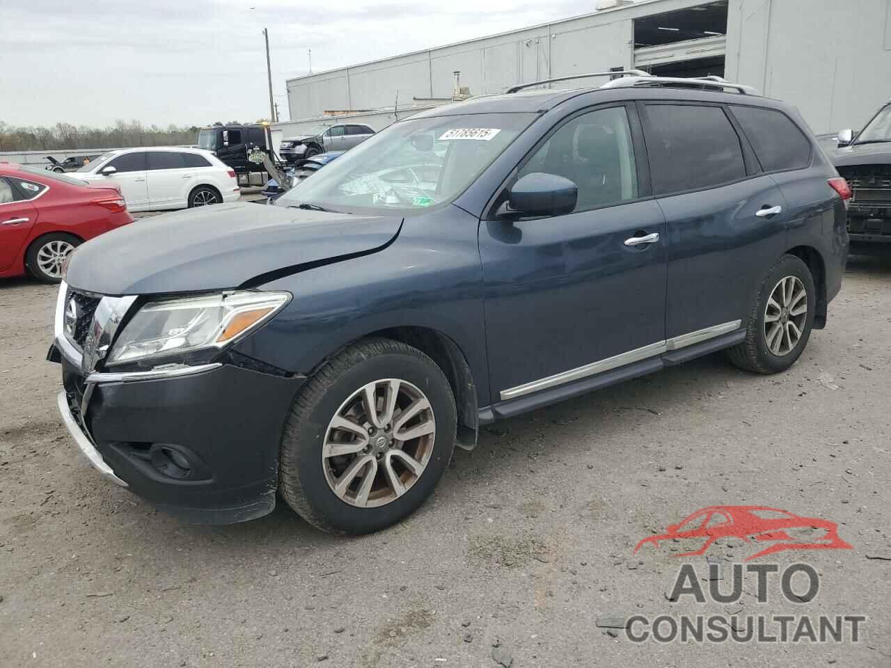 NISSAN PATHFINDER 2016 - 5N1AR2MNXGC625098