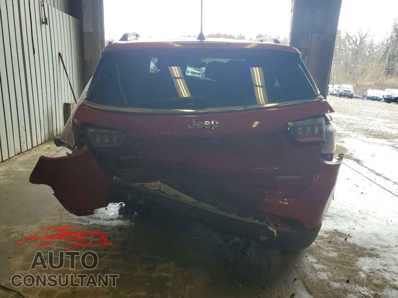 JEEP COMPASS 2020 - 3C4NJDBB5LT150332