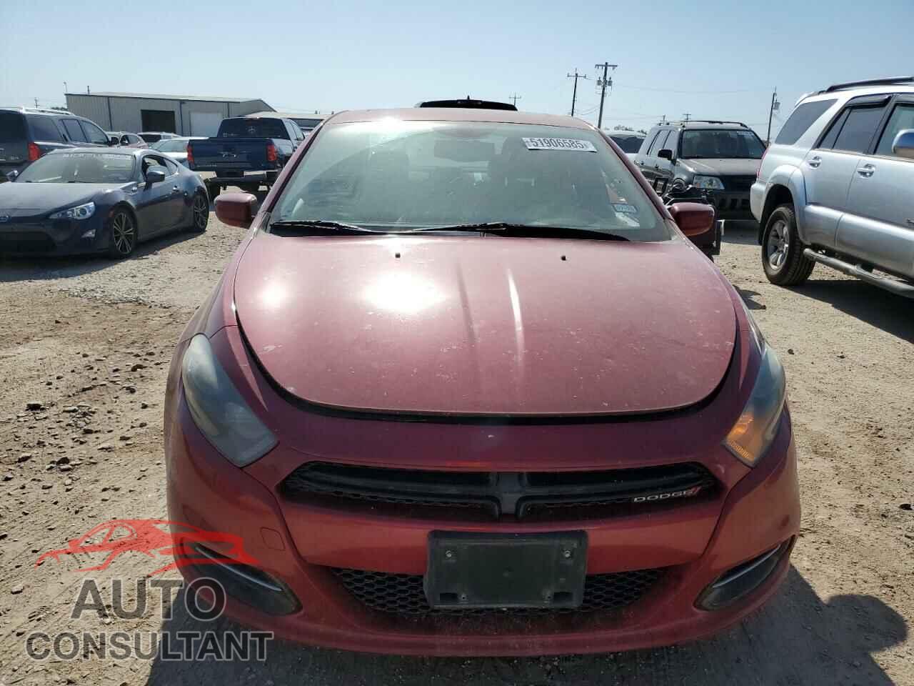 DODGE DART 2014 - 1C3CDFBB0ED823812