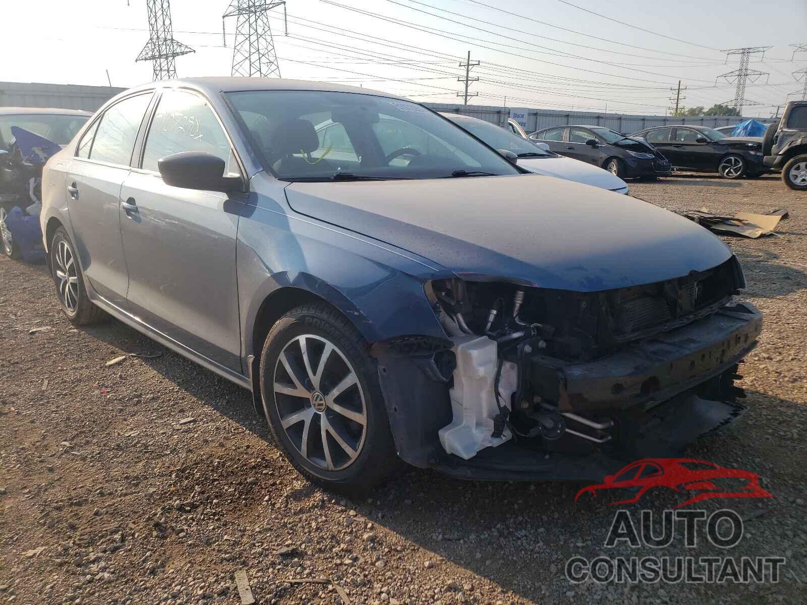 VOLKSWAGEN JETTA 2016 - 3VWD67AJ6GM377422