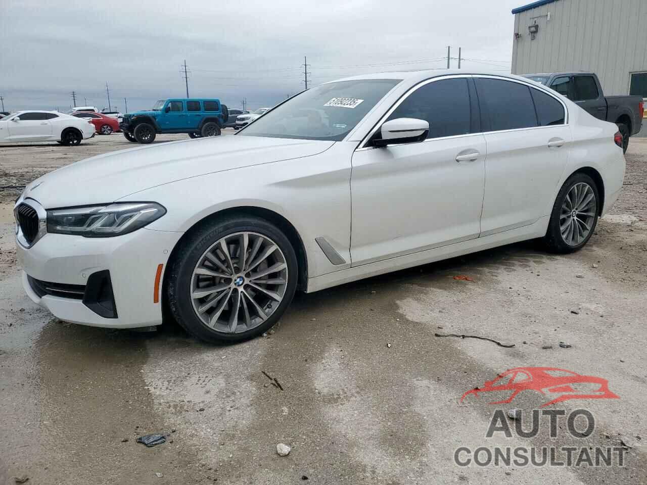 BMW 5 SERIES 2021 - WBA53BH07MCF11268