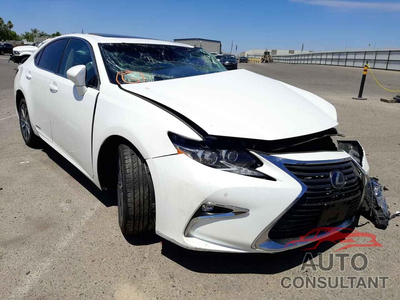 LEXUS ES300 2017 - JTHBW1GG8H2135404