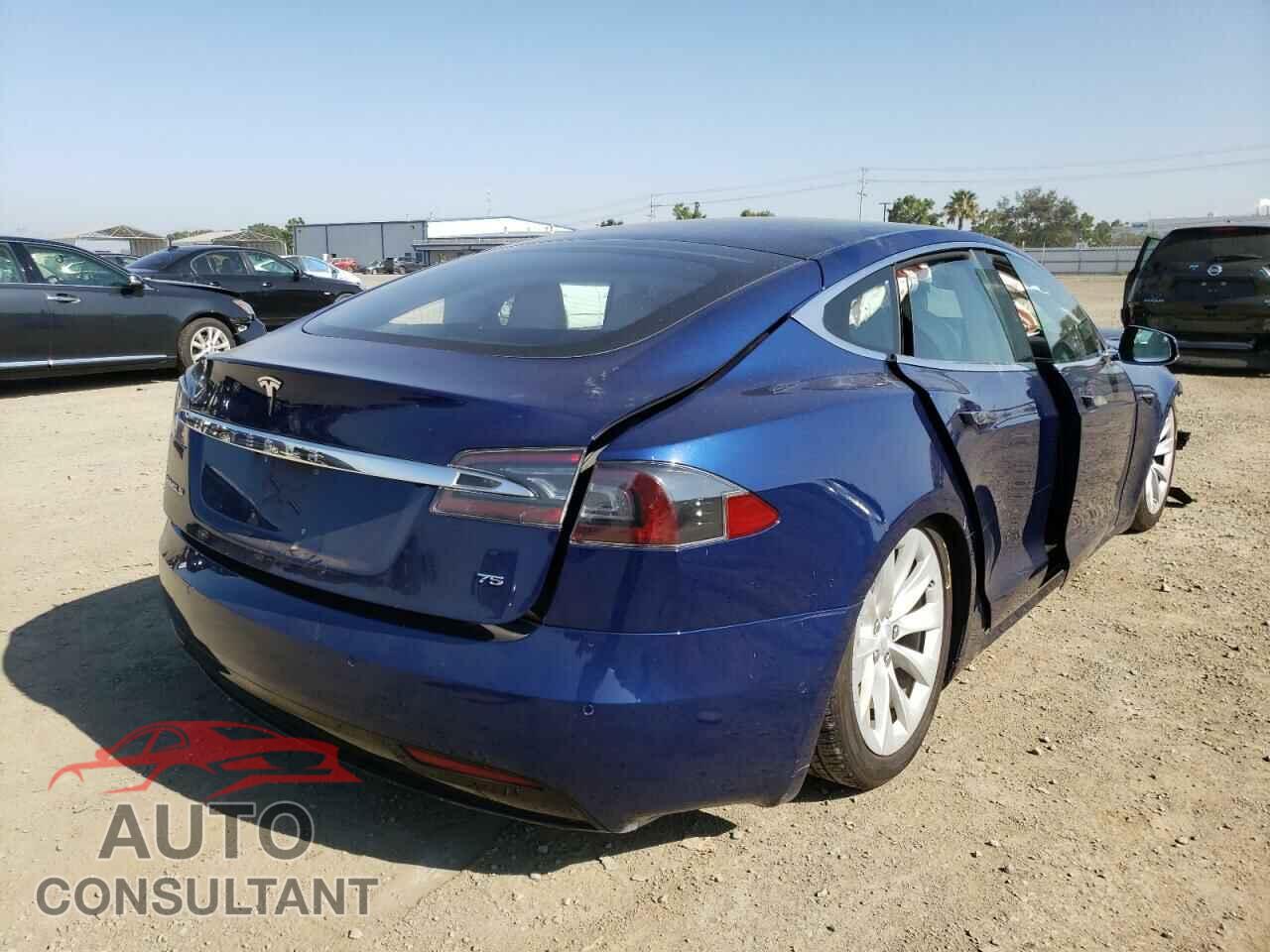 TESLA MODEL S 2017 - 5YJSA1E18HF219203