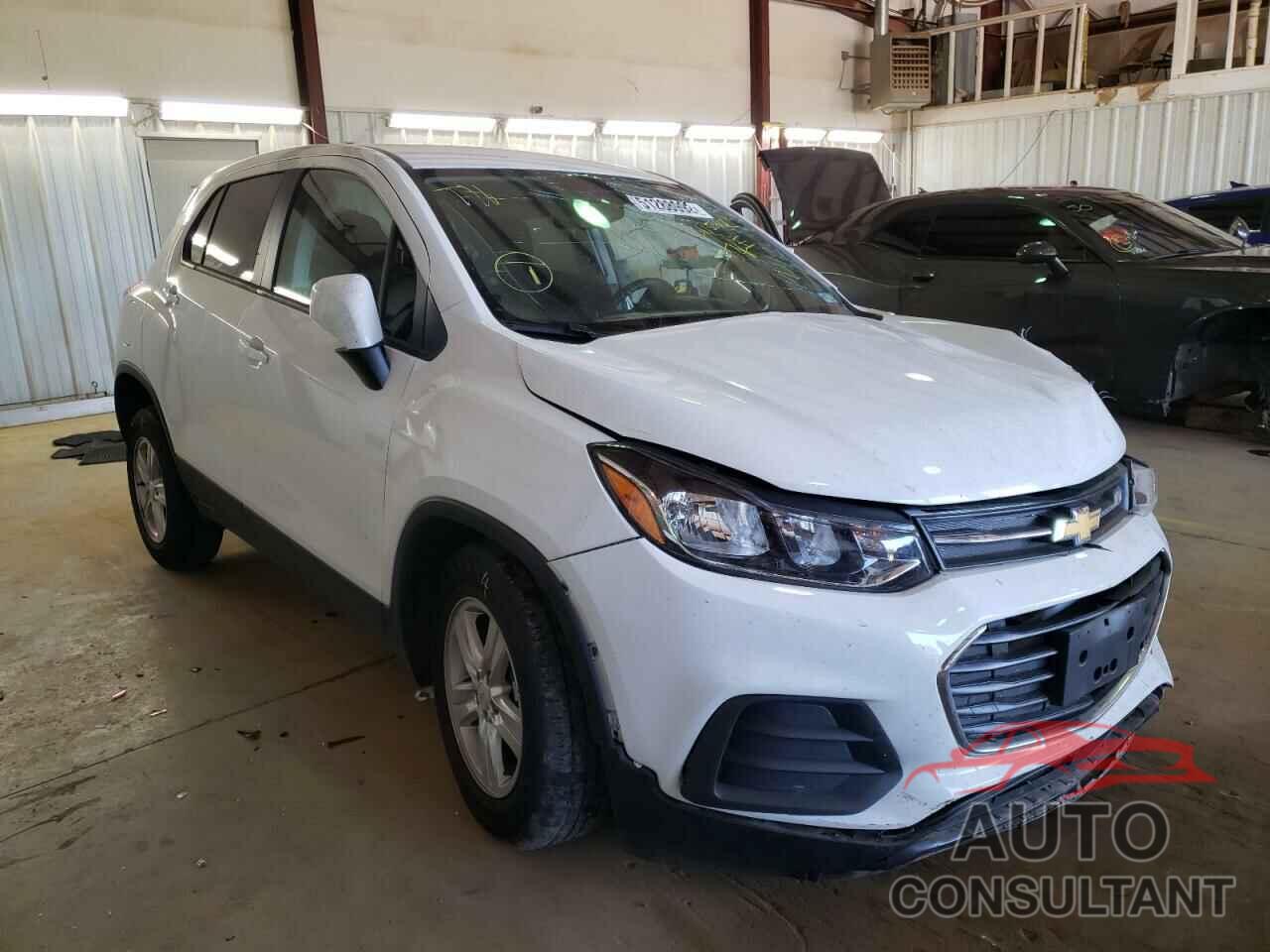 CHEVROLET TRAX 2021 - KL7CJKSBXMB311544