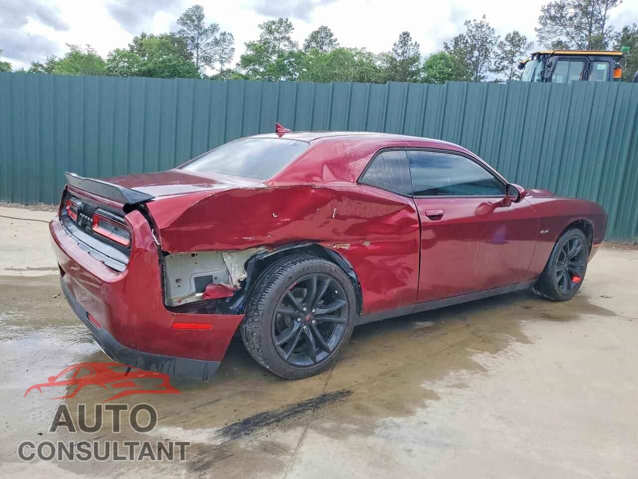 DODGE CHALLENGER 2018 - 2C3CDZAG1JH332662