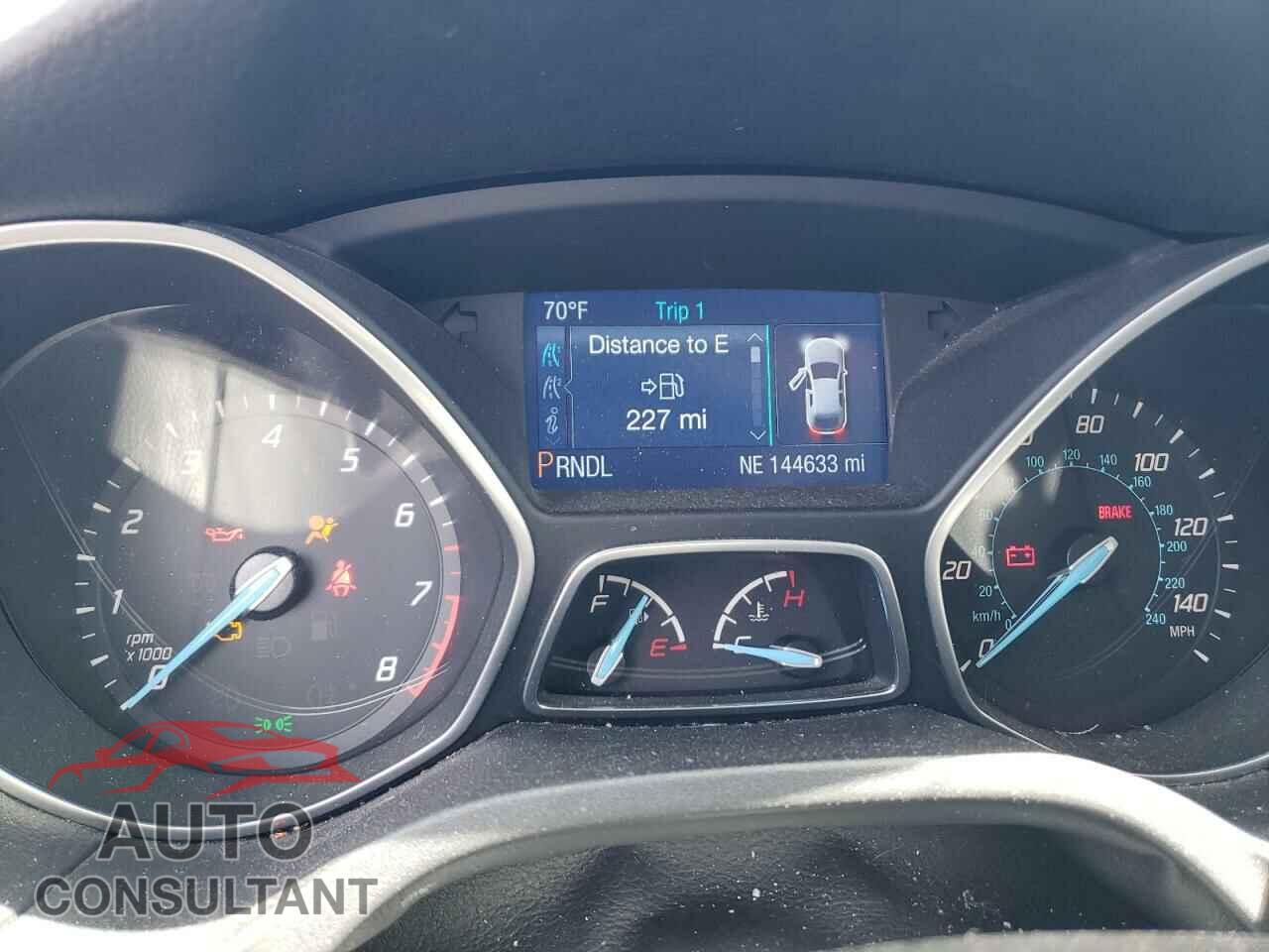FORD FOCUS 2014 - 1FADP3F27EL234607